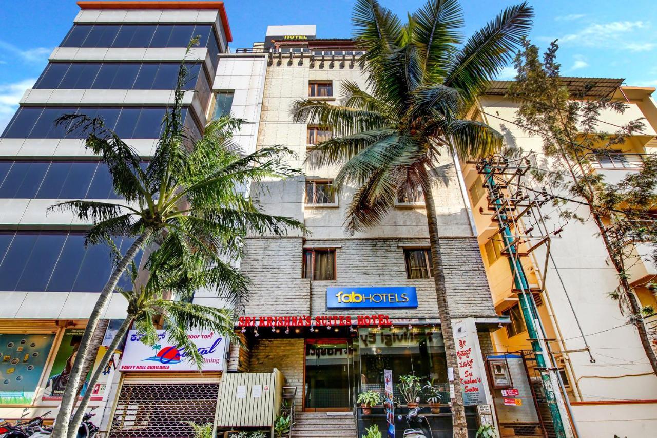Fabhotel Sri Krishna Suites - Bellandur Bangalore Exteriör bild
